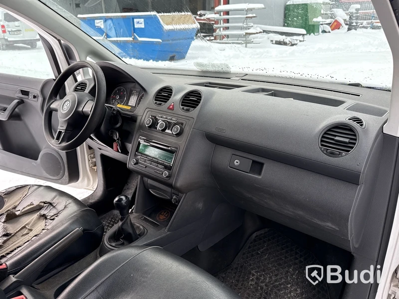Skåpbil Volkswagen Caddy Maxi 1.6 TDI -2012