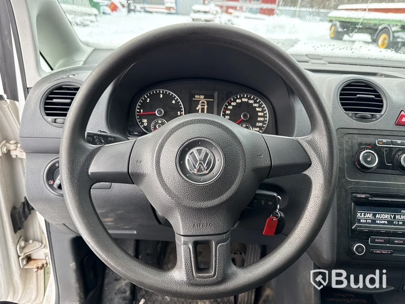 Skåpbil Volkswagen Caddy Maxi 1.6 TDI -2012