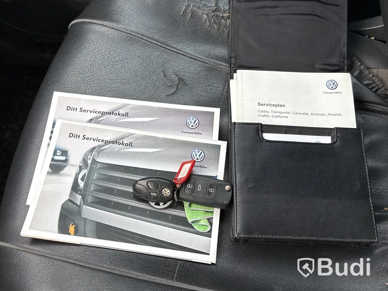 Skåpbil Volkswagen Caddy Maxi 1.6 TDI -2012