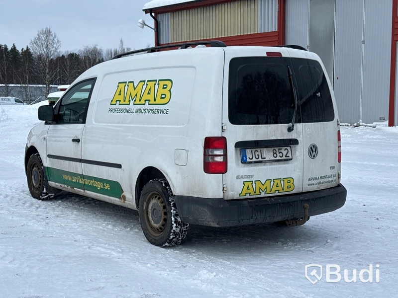 Skåpbil Volkswagen Caddy Maxi 1.6 TDI -2012