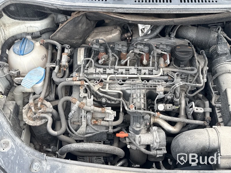 Skåpbil Volkswagen Caddy Maxi 1.6 TDI -2012