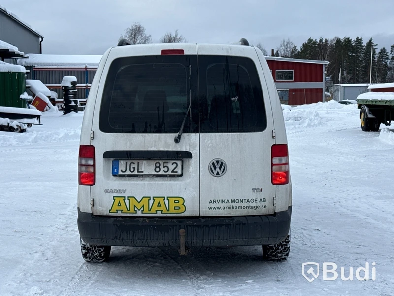 Skåpbil Volkswagen Caddy Maxi 1.6 TDI -2012