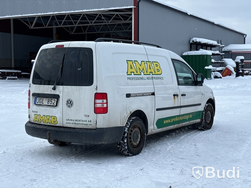 Skåpbil Volkswagen Caddy Maxi 1.6 TDI -2012