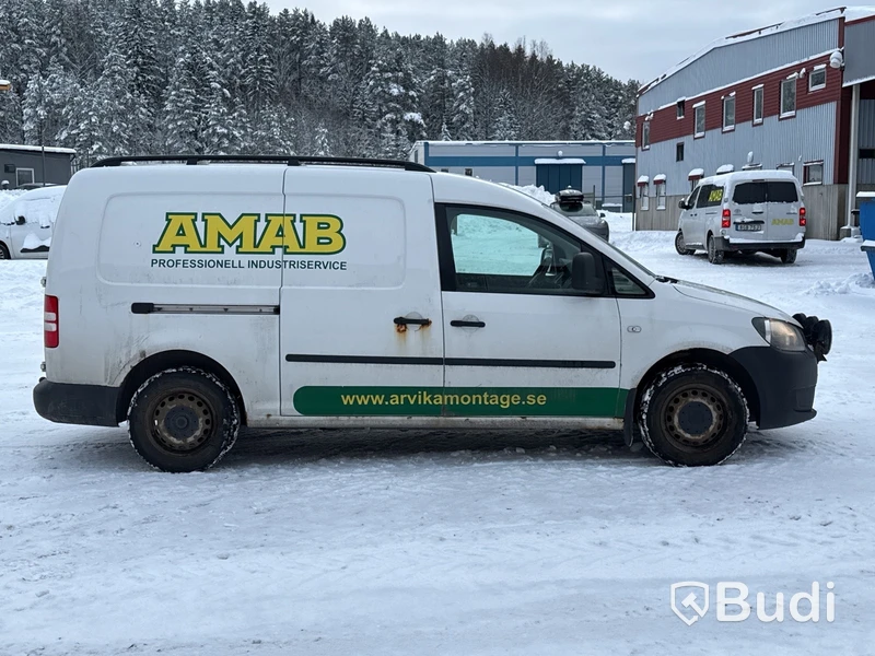 Skåpbil Volkswagen Caddy Maxi 1.6 TDI -2012