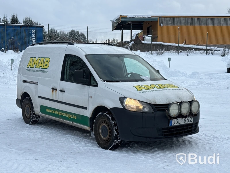 Skåpbil Volkswagen Caddy Maxi 1.6 TDI -2012