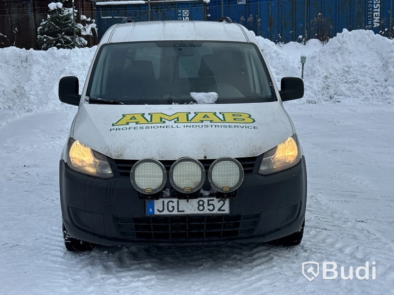 Skåpbil Volkswagen Caddy Maxi 1.6 TDI -2012