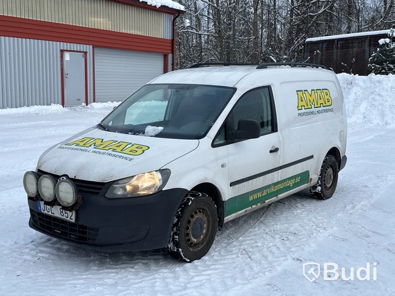 Skåpbil Volkswagen Caddy Maxi 1.6 TDI -2012