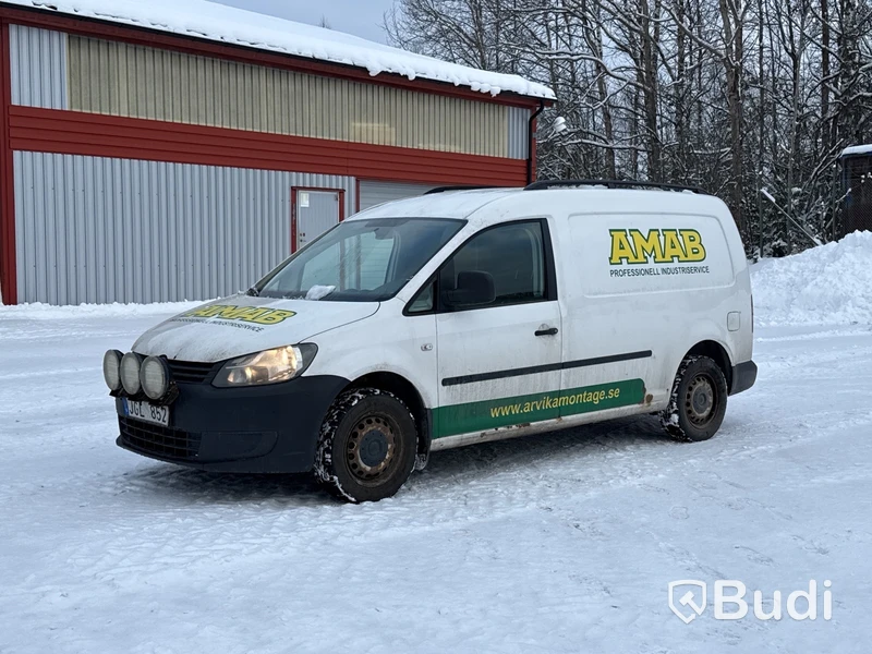 Skåpbil Volkswagen Caddy Maxi 1.6 TDI -2012