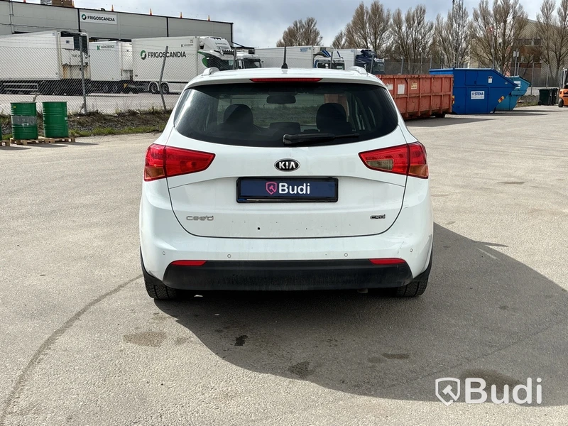 Kia Ceed sw 1.6 CRDi -2013