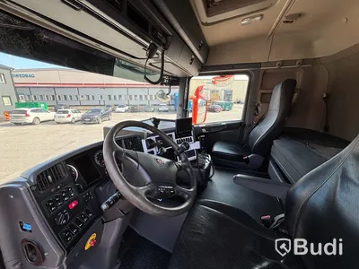 Schaktbil Scania G410 12.7 -2017 | Sörling