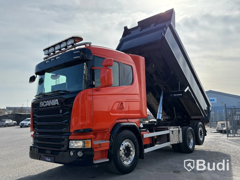 Schaktbil Scania G410 12.7 -2017 | Sörling