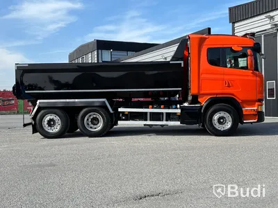 Schaktbil Scania G410 12.7 -2017 | Sörling