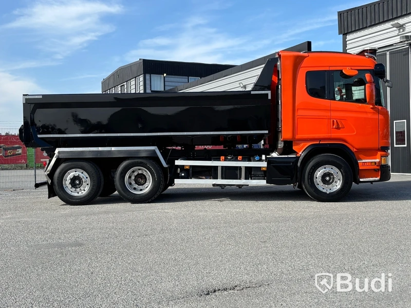 Schaktbil Scania G410 12.7 -2017 | Sörling