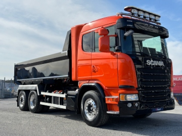 Schaktbil Scania G410 12.7 -2017 | Sörling