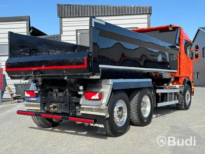 Schaktbil Scania G410 12.7 -2017 | Sörling