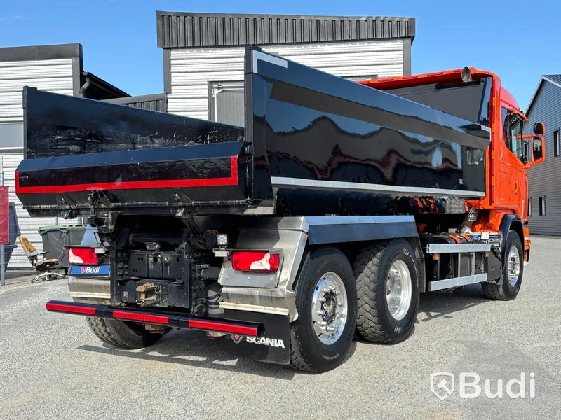 Schaktbil Scania G410 12.7 -2017 | Sörling