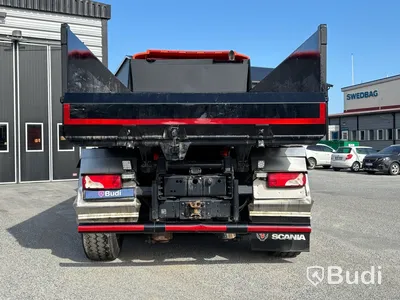 Schaktbil Scania G410 12.7 -2017 | Sörling