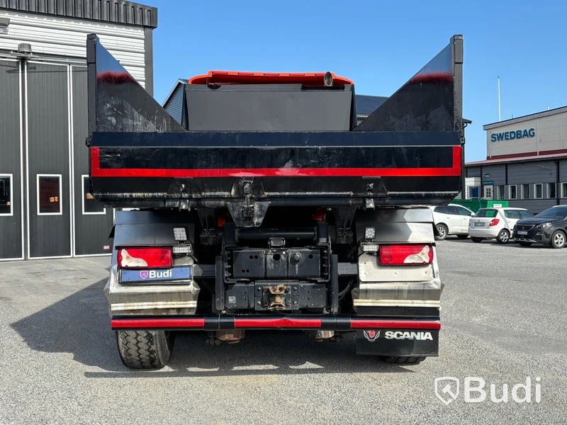Schaktbil Scania G410 12.7 -2017 | Sörling