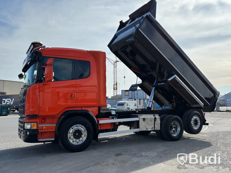 Schaktbil Scania G410 12.7 -2017 | Sörling