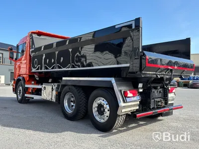 Schaktbil Scania G410 12.7 -2017 | Sörling