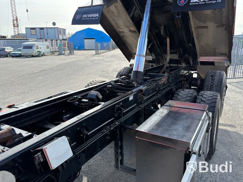 Schaktbil Scania G410 12.7 -2017 | Sörling