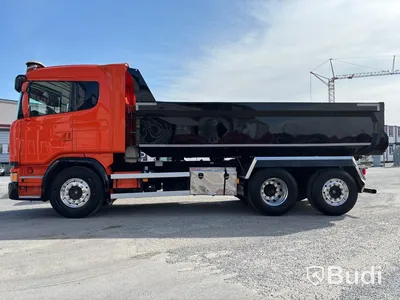 Schaktbil Scania G410 12.7 -2017 | Sörling