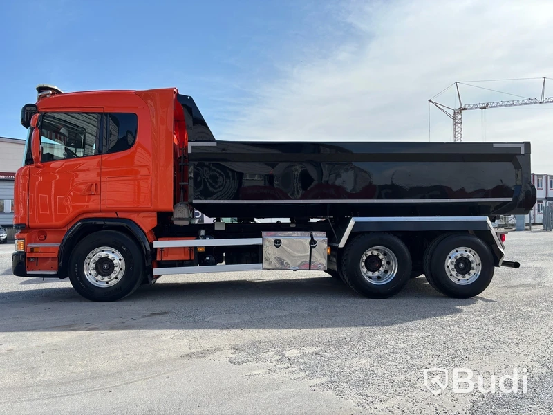 Schaktbil Scania G410 12.7 -2017 | Sörling