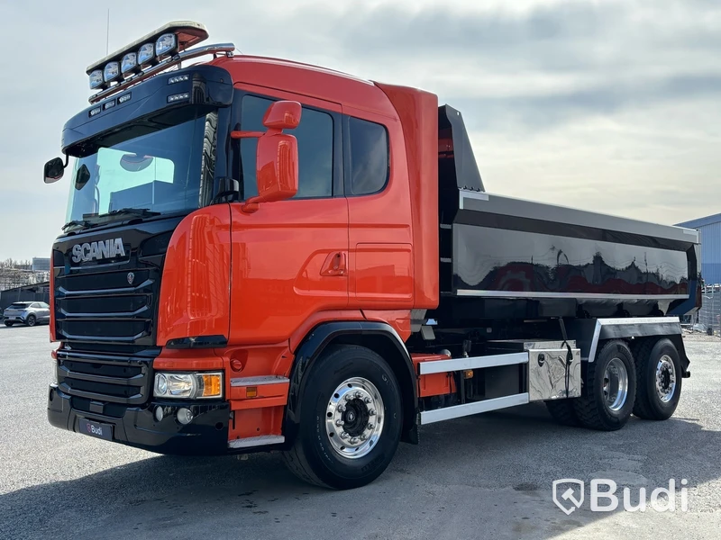 Schaktbil Scania G410 12.7 -2017 | Sörling