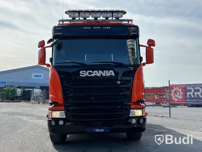 Schaktbil Scania G410 12.7 -2017 | Sörling