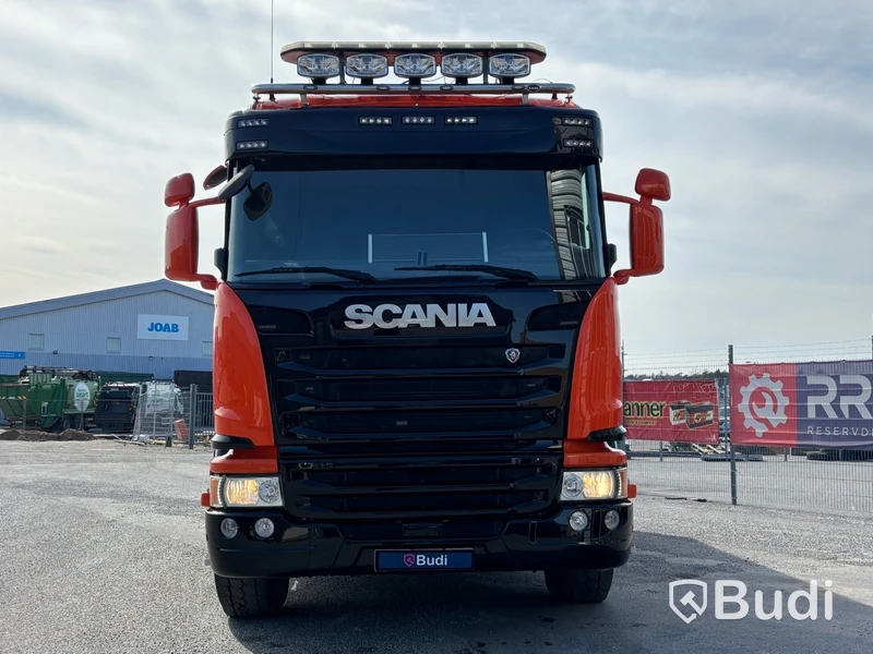 Schaktbil Scania G410 12.7 -2017 | Sörling