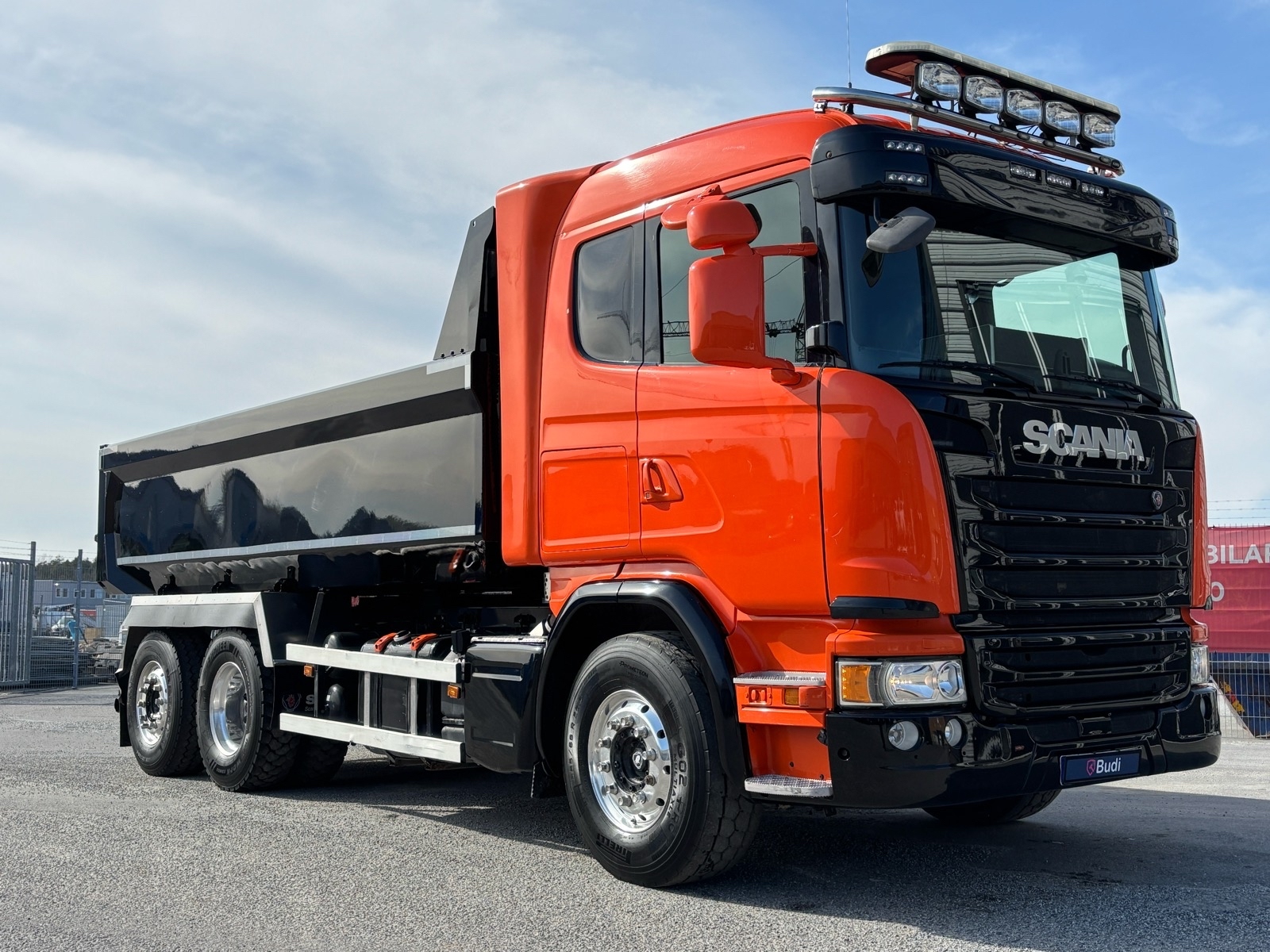 Schaktbil Scania G410 12.7 -2017 | Sörling