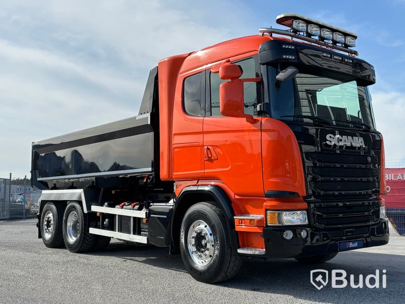 Schaktbil Scania G410 12.7 -2017 | Sörling