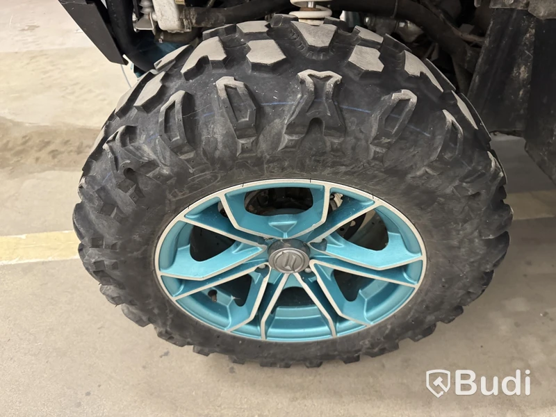 ATV CFMoto Terralander 800 -2015 | Repair project