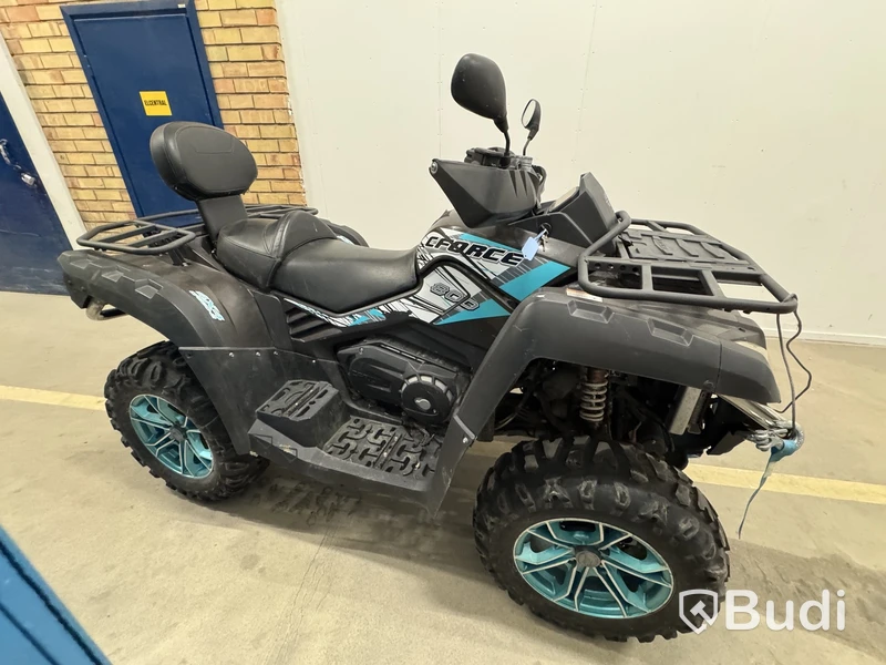 ATV CFMoto Terralander 800 -2015 | Repair project