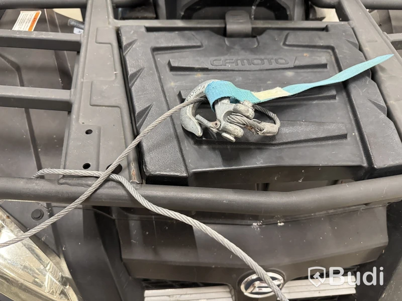 ATV CFMoto Terralander 800 -2015 | Repair project