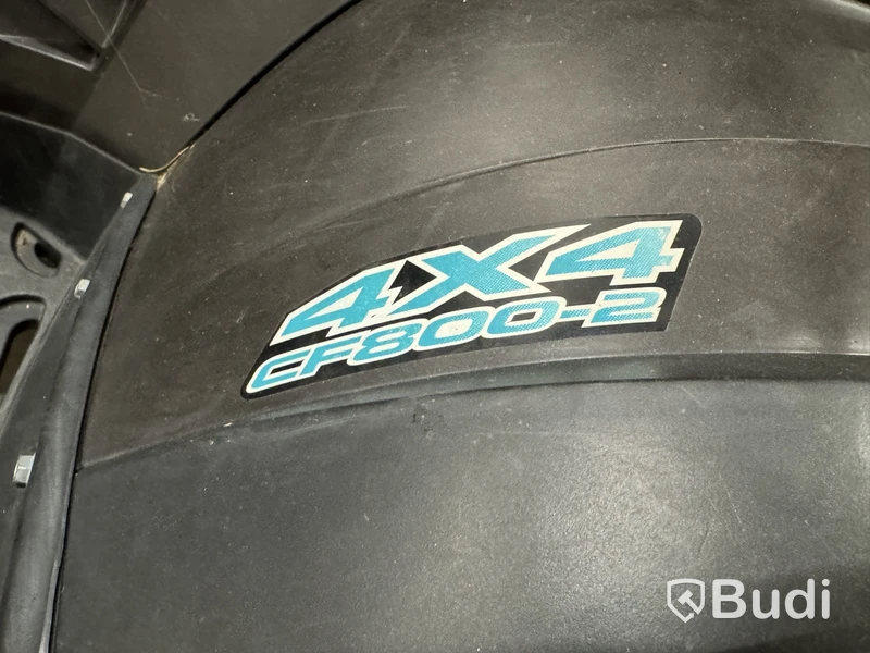 ATV CFMoto Terralander 800 -2015 | Repair project