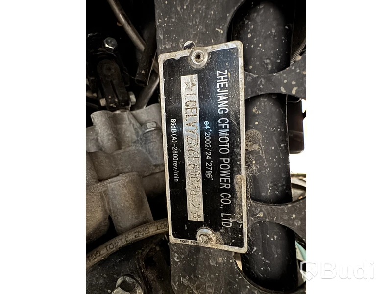 ATV CFMoto Terralander 800 -2015 | Repair project