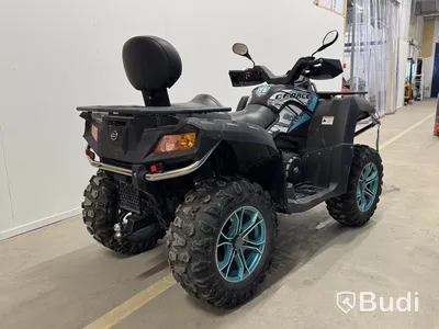 ATV CFMoto Terralander 800 -2015 | Repair project