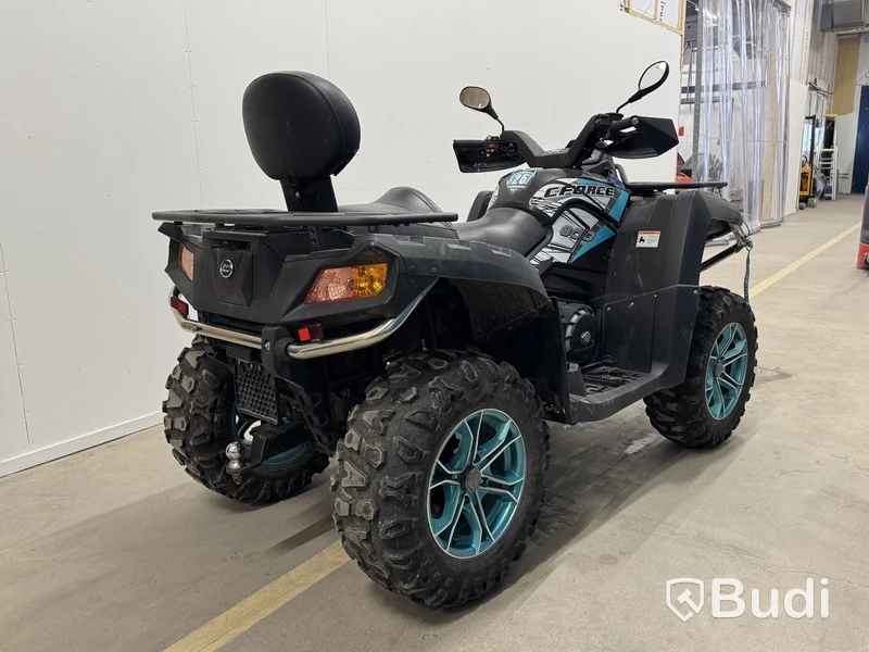 ATV CFMoto Terralander 800 -2015 | Repair project