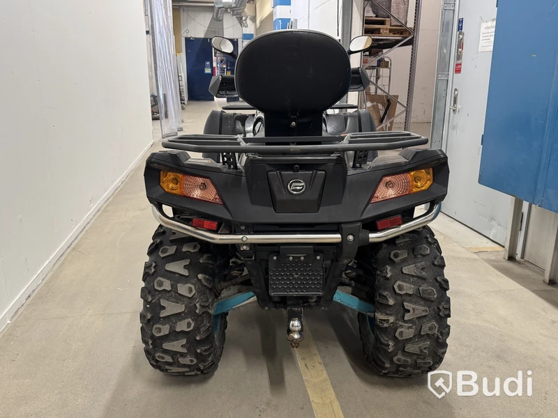 ATV CFMoto Terralander 800 -2015 | Repair project