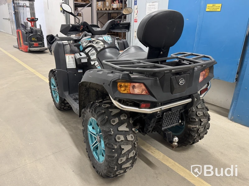 ATV CFMoto Terralander 800 -2015 | Repair project