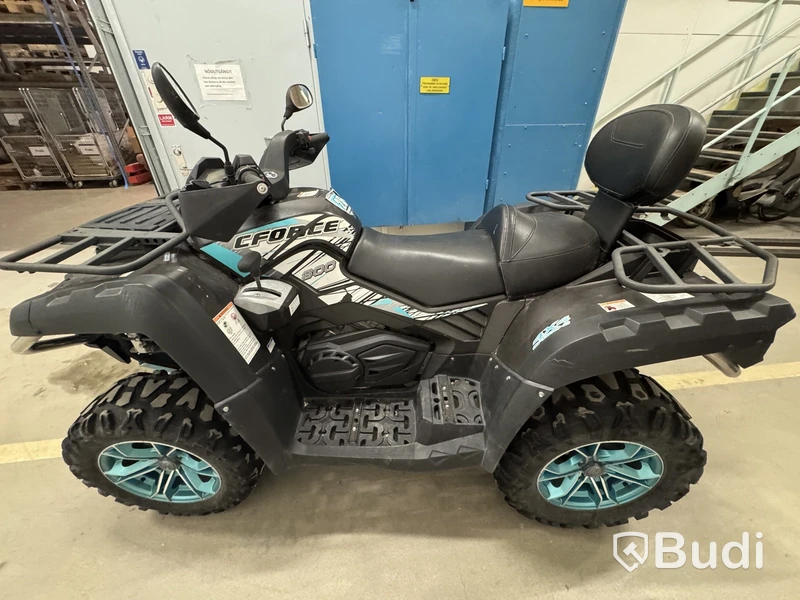 ATV CFMoto Terralander 800 -2015 | Repair project