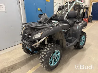 ATV CFMoto Terralander 800 -2015 | Repair project