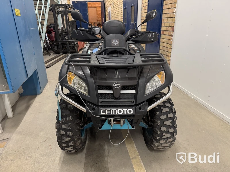 ATV CFMoto Terralander 800 -2015 | Repair project