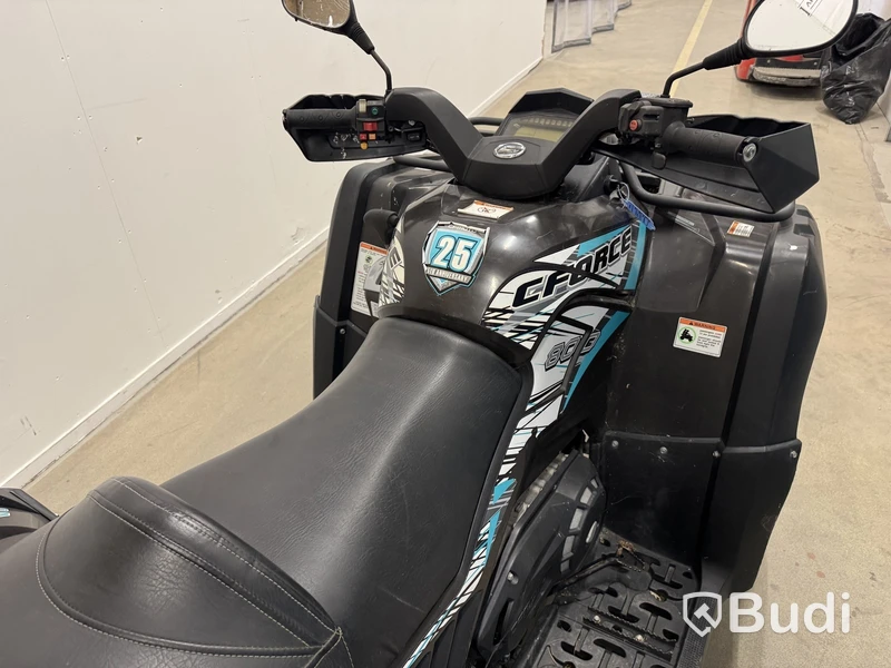 ATV CFMoto Terralander 800 -2015 | Repair project