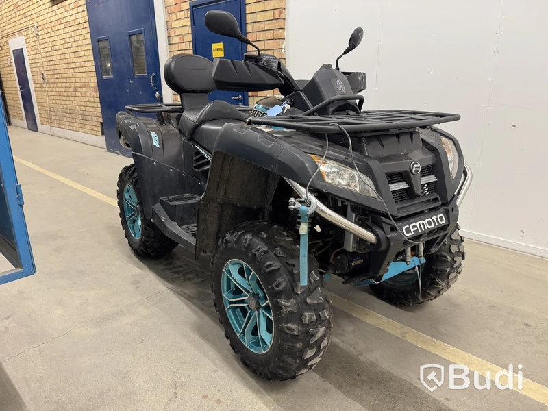 ATV CFMoto Terralander 800 -2015 | Repair project