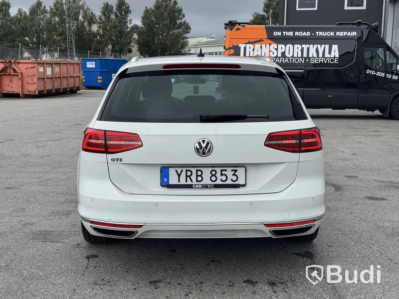 Volkswagen Passat GTE 1.4 TSI ACT DSG -2018 | Reparationsobjekt