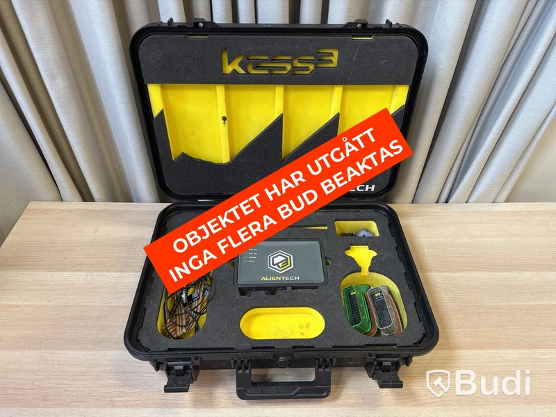 ECU-tuningverktyg Alientech KESS3