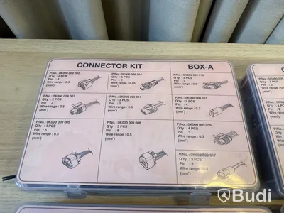 Kia ledningssats, reparationskit III upgrade