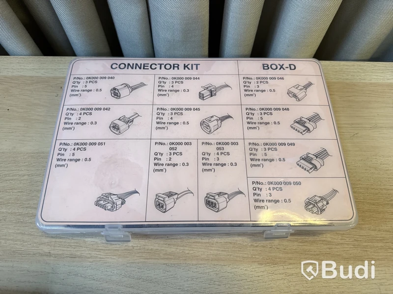 Kia ledningssats, reparationskit III upgrade